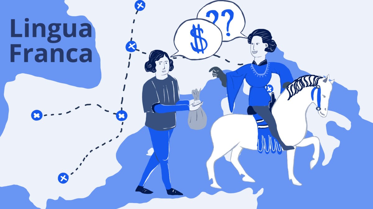 Lingua Franca, Perantara bagi yang Berbeda