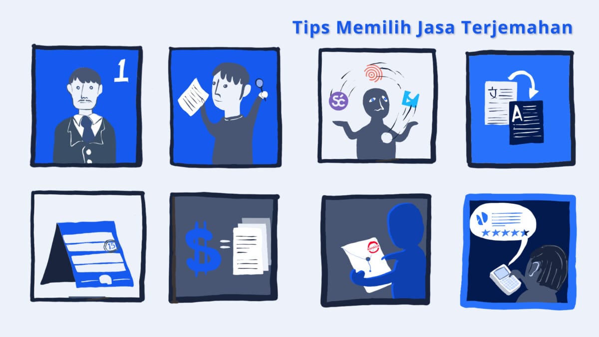 Kiat Memilih Jasa Penerjemahan